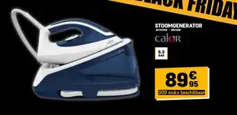 Electro Depot Stoomgenerator aanbieding