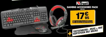 Electro Depot Gaming accessoire pack aanbieding