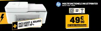 Electro Depot Hp multifunctionele inkjetprinter aanbieding