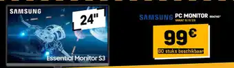 Electro Depot Samsung pc monitor aanbieding