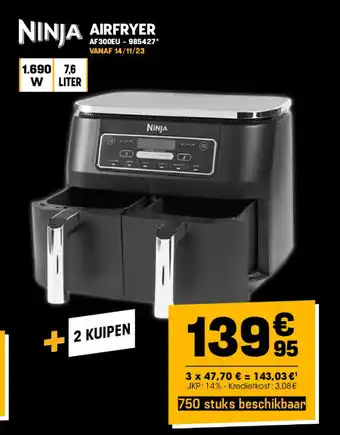 Electro Depot Airfryer aanbieding