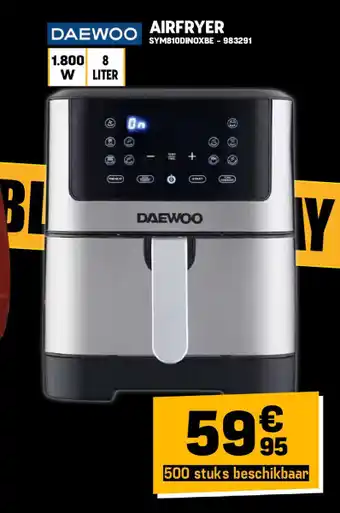 Electro Depot Airfryer aanbieding