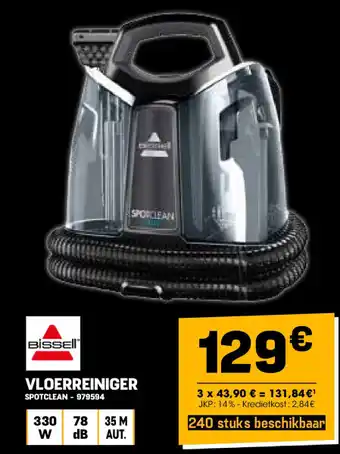 Electro Depot Vloerreiniger aanbieding