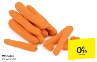 Carrefour Wortelen aanbieding