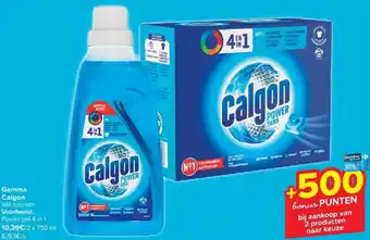 Carrefour Calgon Gamma aanbieding