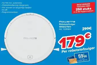Rowenta Robotstofzuiger rr6827wh