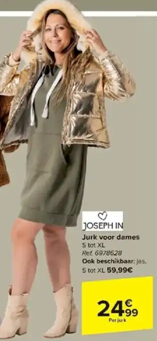 Carrefour JOSEPH IN Jurk voor dames S tot XL aanbieding