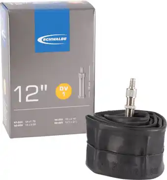 Bol.com Schwalbe binnenband schrader valve 12 x 1.75 aanbieding