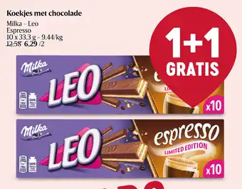 Delhaize Koekjes met chocolade aanbieding