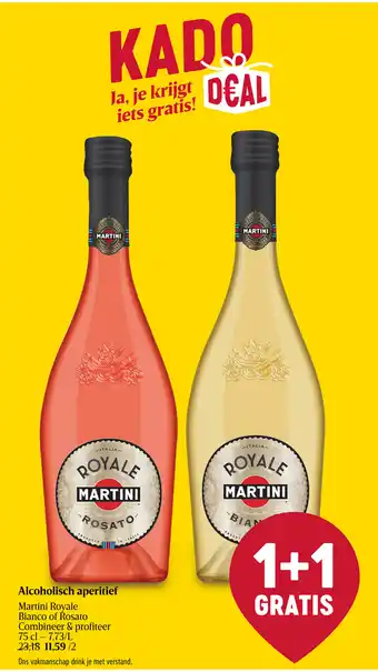 Delhaize Alcoholisch aperitief aanbieding