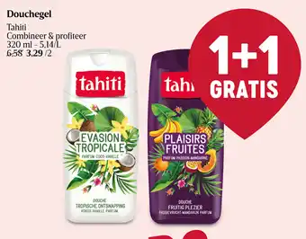 Delhaize Douchegel aanbieding