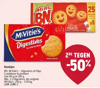 Delhaize Koekjes aanbieding