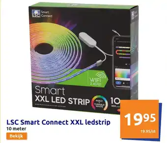 Action LSC Smart Connect XXL ledstrip aanbieding
