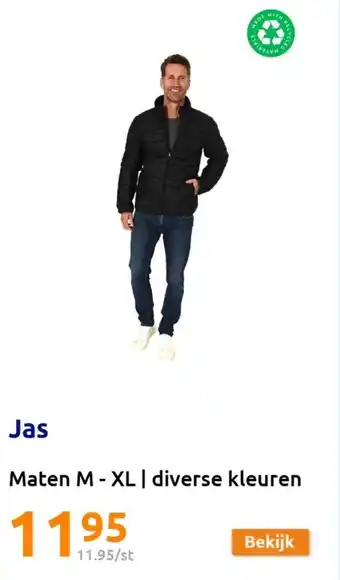 Action Jas aanbieding