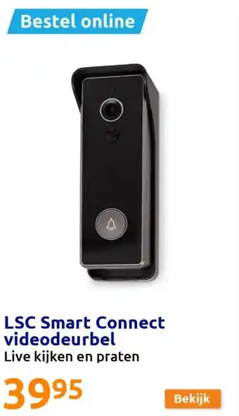 LSC Smart Connect videodeurbel