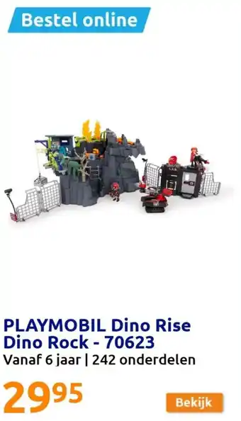 PLAYMOBIL Dino Rise Dino Rock - 70623