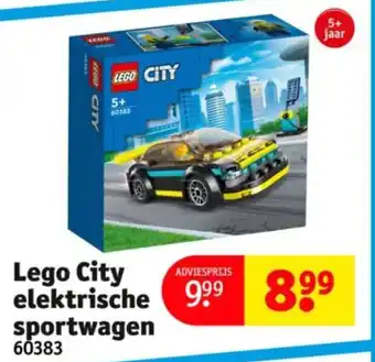 Lego City elektrische sportwagen