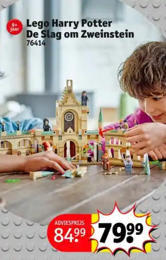 Kruidvat Lego Harry Potter De Slag om Zweinstein aanbieding