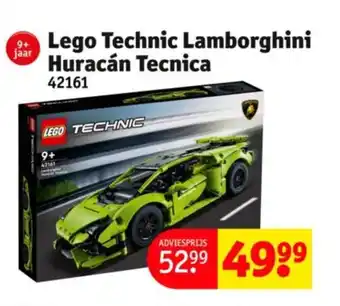 Kruidvat Lego Technic Lamborghini Huracán Tecnica aanbieding
