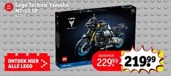 Lego Technic Yamaha MT-10 SP