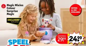 Kruidvat Magic Mixies Colour Surprise Magic aanbieding