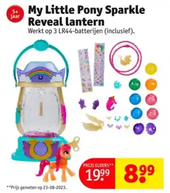 My Little Pony Sparkle Reveal lantern