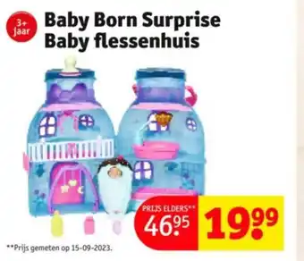 Kruidvat Baby Born Surprise Baby flessenhuis aanbieding