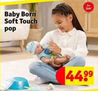 Kruidvat Baby Born Soft Touch pop aanbieding