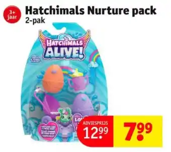Kruidvat Hatchimals Nurture pack aanbieding
