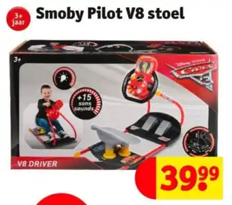 Smoby Pilot V8 stoel