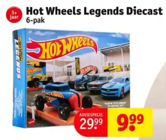 Kruidvat Hot Wheels Legends Diecast aanbieding