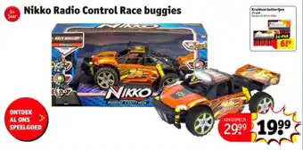 Kruidvat Nikko Radio Control Race buggies aanbieding