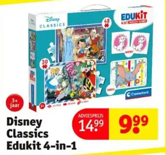 Disney Classics Edukit 4-in-1