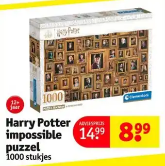 Harry Potter impossible puzzel