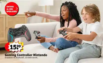 Kruidvat Gaming Controller Nintendo aanbieding