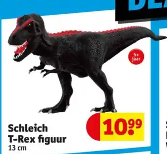 Kruidvat Schleich T-Rex figuur 13 cm aanbieding