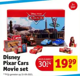 Disney Pixar Cars Movie set