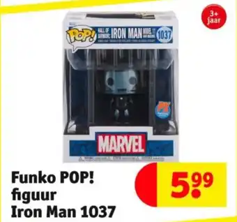 Kruidvat Funko POP! figuur Iron Man 1037 aanbieding