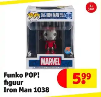 Kruidvat Funko POP! figuur Iron Man 1038 aanbieding