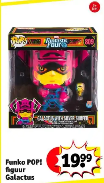 Kruidvat Funko POP! figuur Galactus aanbieding