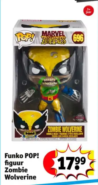 Kruidvat Funko POP! figuur Zombie Wolverine aanbieding