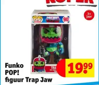 Kruidvat Funko POP! figuur Trap Jaw aanbieding