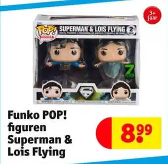 Kruidvat Funko POP! figuren Superman & Lois Flying aanbieding