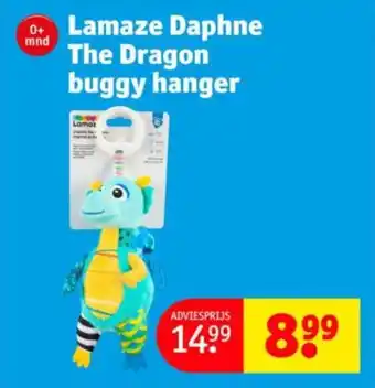 Kruidvat Lamaze Daphne The Dragon buggy hanger aanbieding