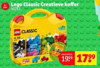 Kruidvat Lego Classic Creatieve koffer aanbieding