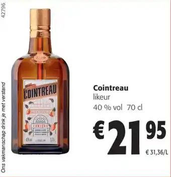 Colruyt Cointreau likeur 40 % vol 70 cl aanbieding