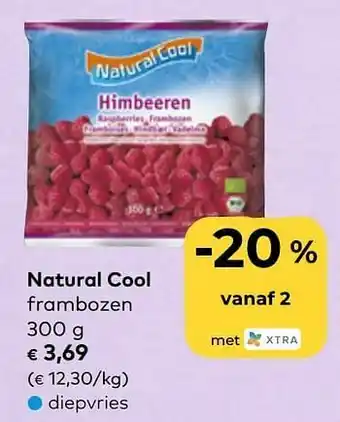Bio Planet Natural cool frambozen aanbieding