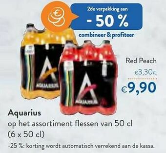 OKay Aquarius red peach aanbieding