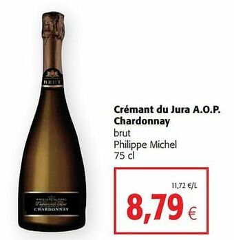 Colruyt Crémant du jura a.o.p. chardonnay brut philippe michel aanbieding