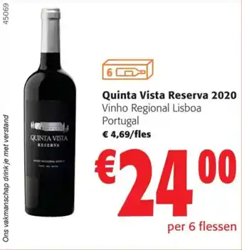 Colruyt Quinta Vista Reserva 2020 aanbieding